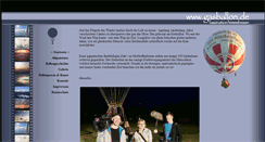 Desktop Screenshot of gasballon.de